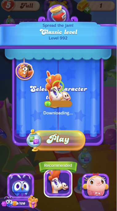 Candy Crush Friends Saga Gameplay (Android/iOS) 